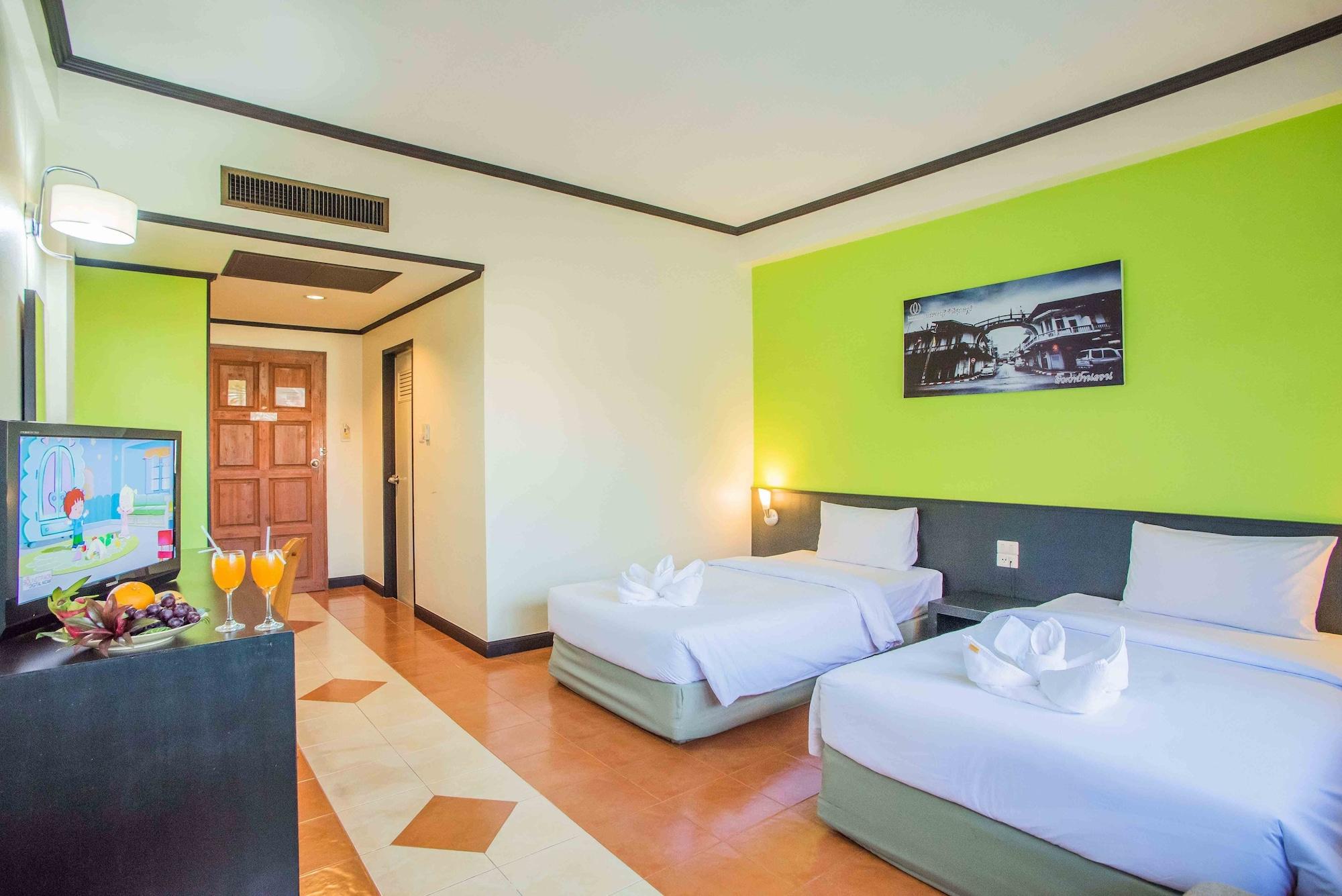 Bunjongburi Hotel Сурат-Тхані Екстер'єр фото